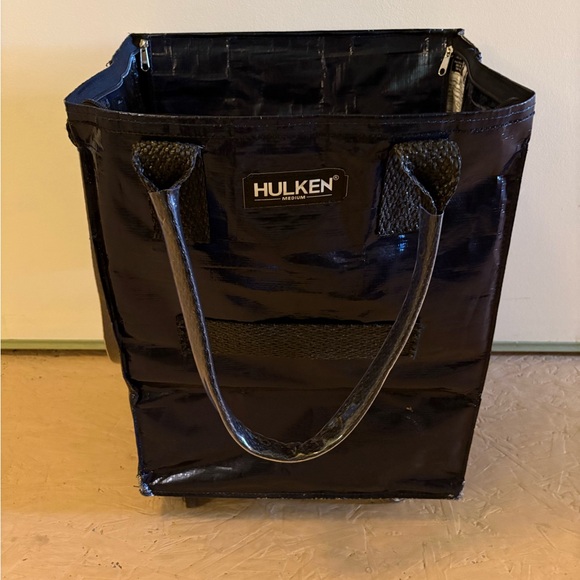 Hulken Rolling Tote Bag in Midnight Blue, Size Medium - Picture 1 of 11
